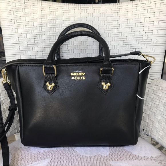 Walt Disney Bioworld Mickey Mouse Satchel - Picture 3 of 10